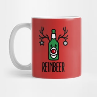 Reinbeer = Reindeer + Beer Mug